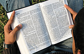 Reading your Bible